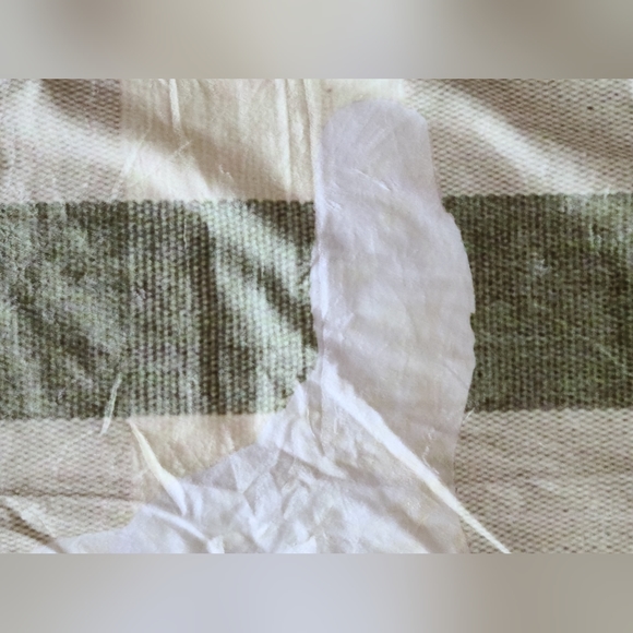 Baby Blanket Security Lovey Soft Removable Music Box Lamb Green Yellow Sherpa - Picture 8 of 12